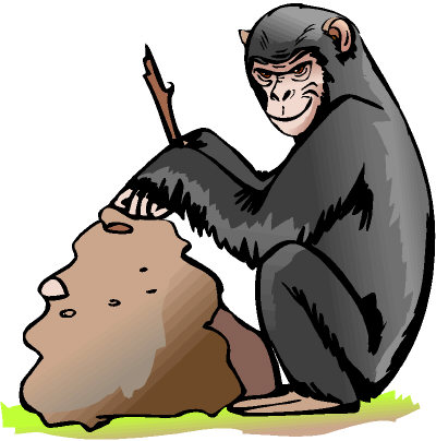 Monkeys clip art