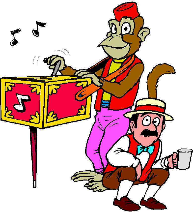 Monkeys clip art