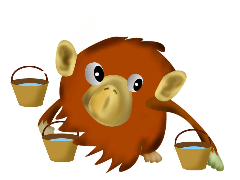 Monkeys clip art