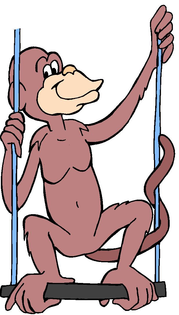 Monkeys clip art