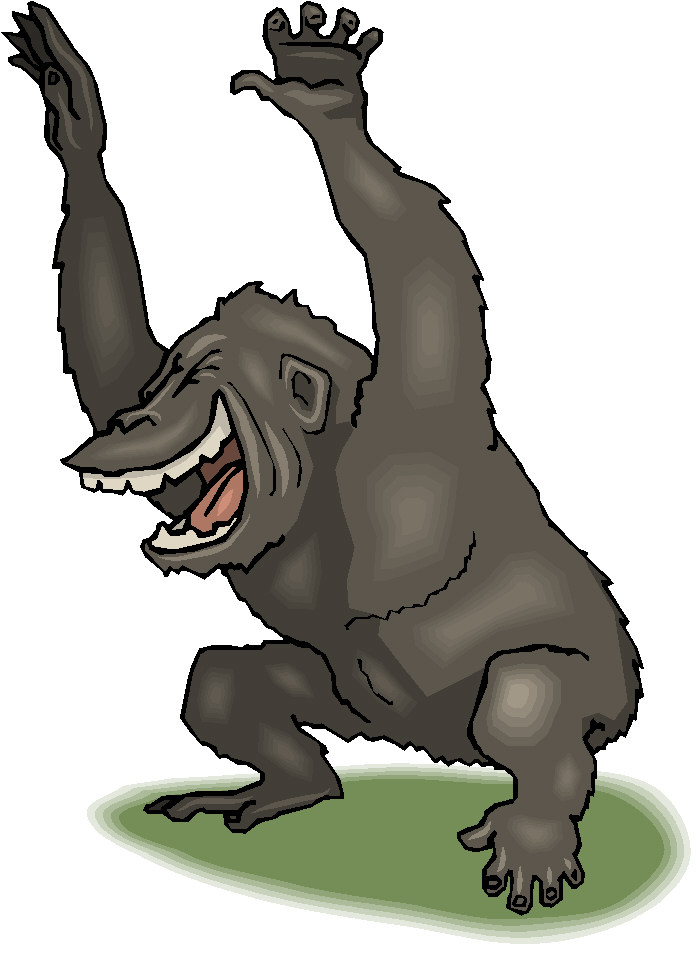 Monkeys clip art