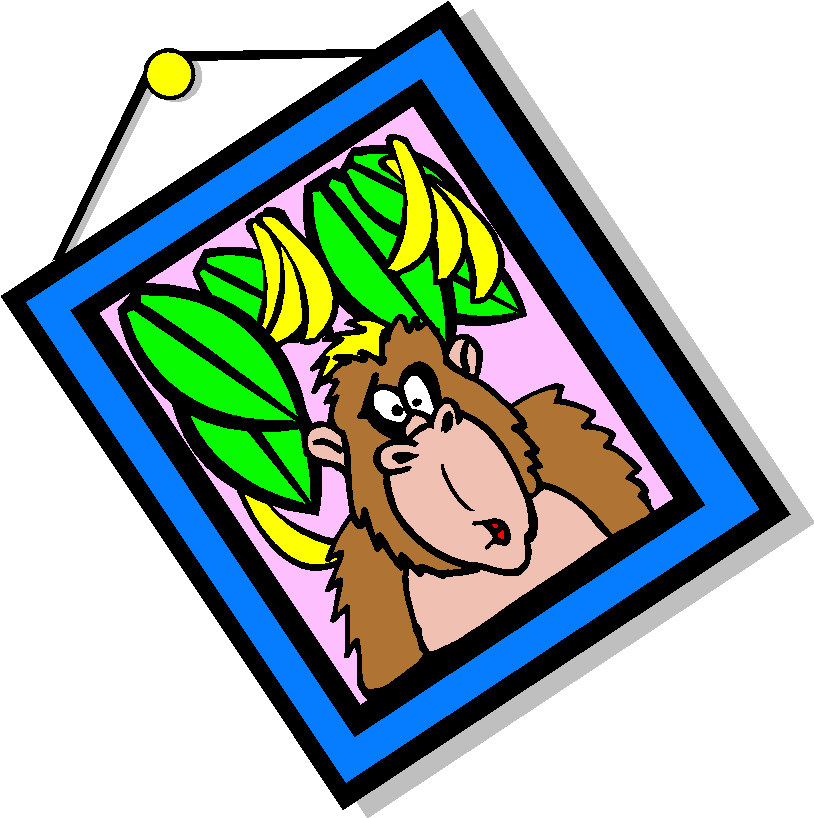 Monkeys clip art