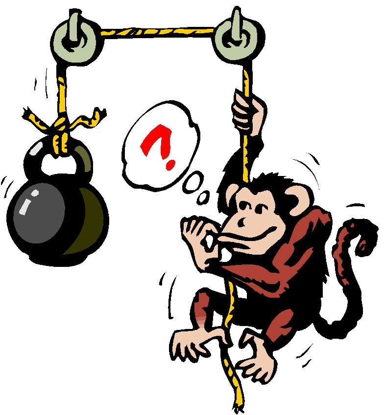 Monkeys clip art