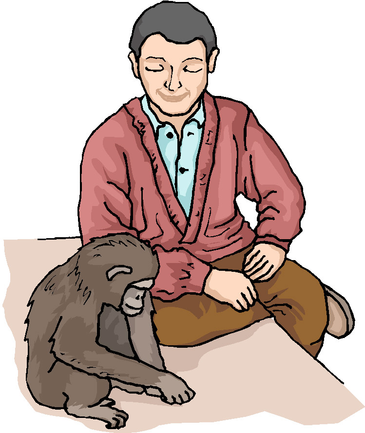 Monkeys clip art