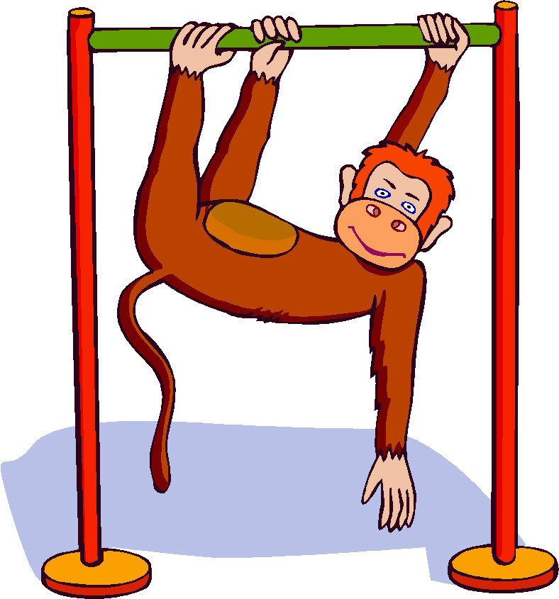 Monkeys clip art