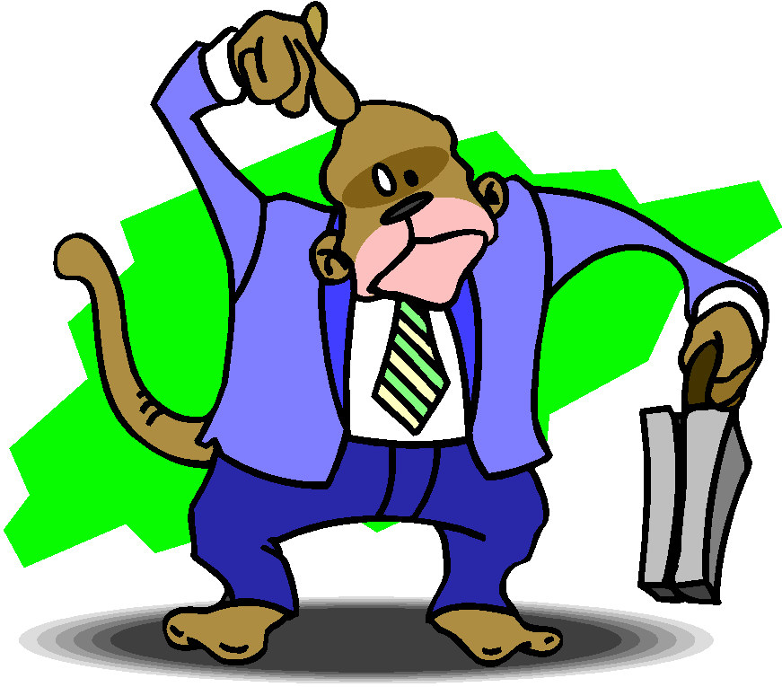 Monkeys clip art