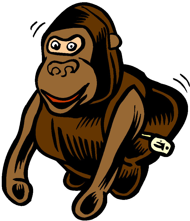 Monkeys clip art