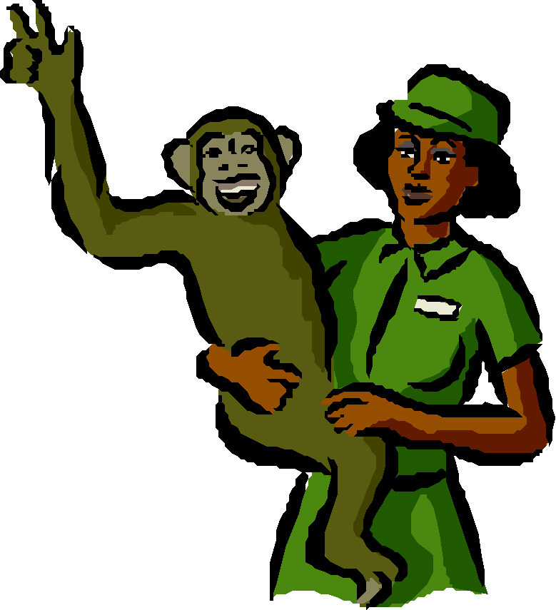 Monkeys clip art