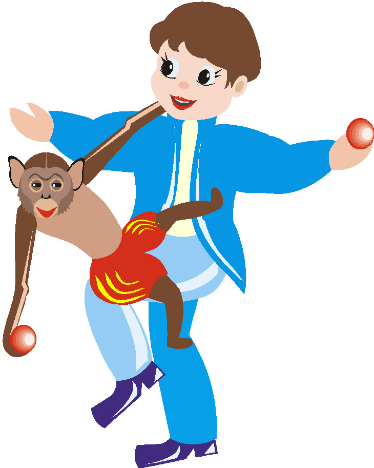 Monkeys clip art