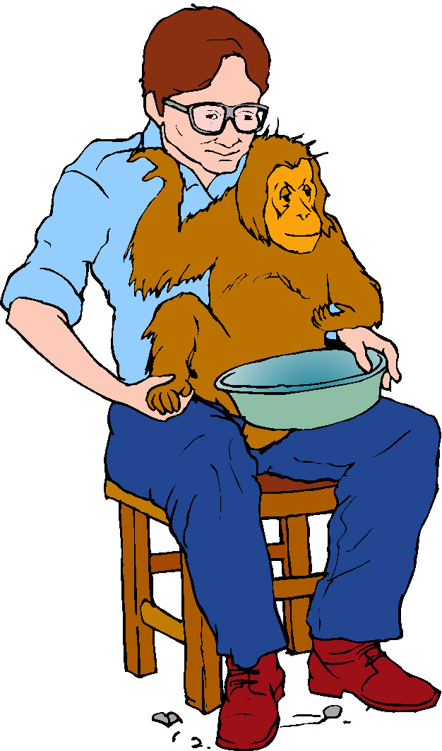 Monkeys clip art