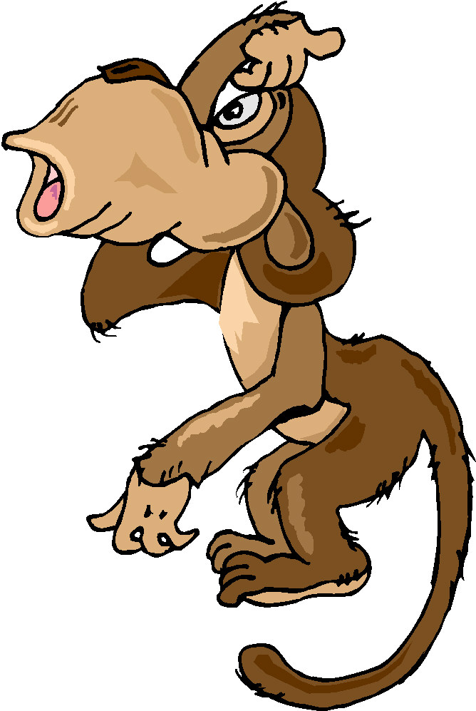 Monkeys clip art