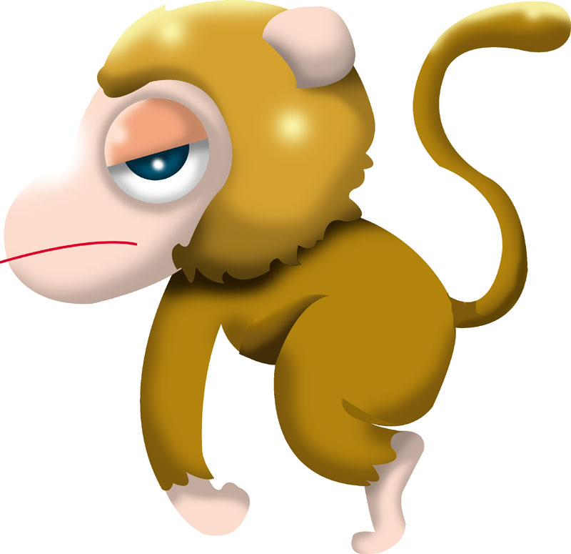 Monkeys clip art