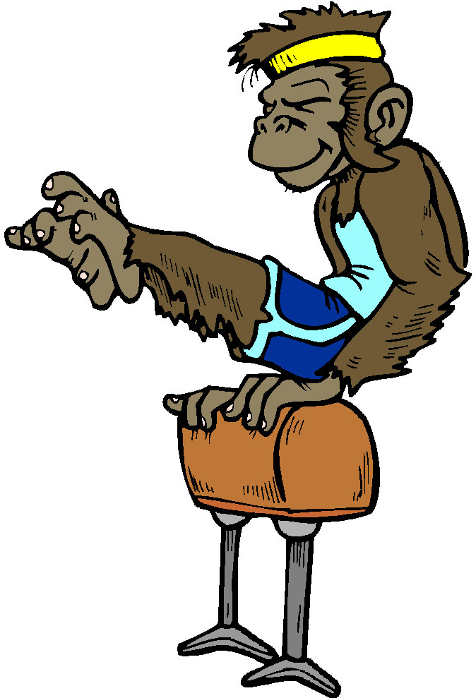 Monkeys clip art