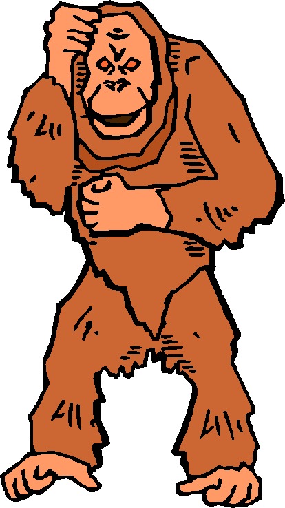 Monkeys clip art