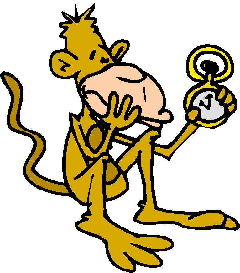 Monkeys clip art