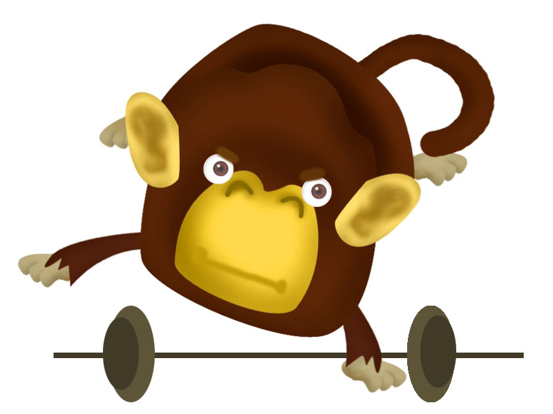 Monkeys clip art