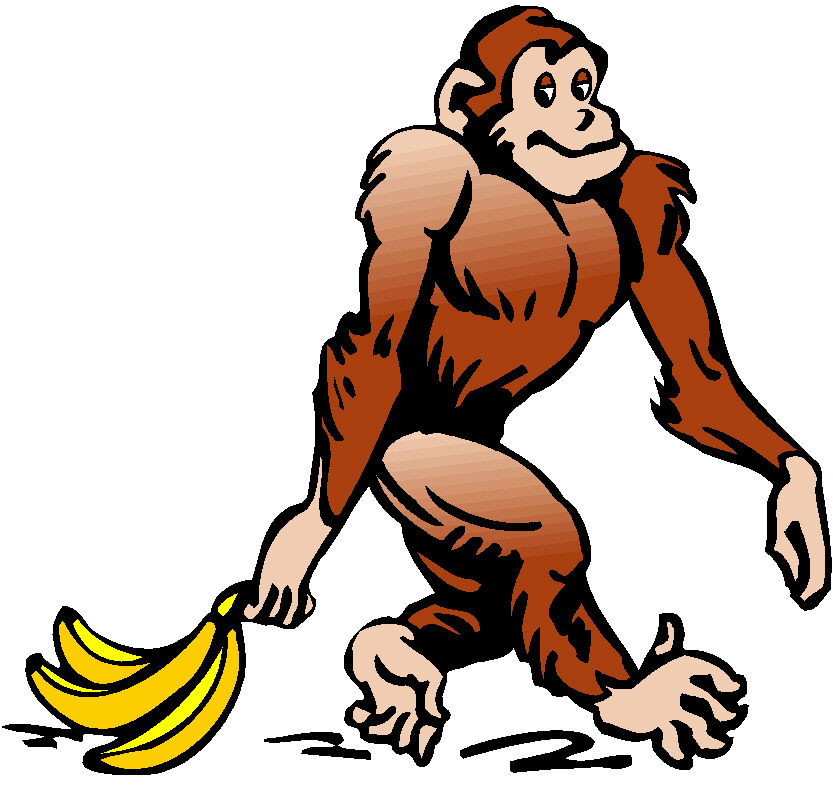 Monkeys clip art