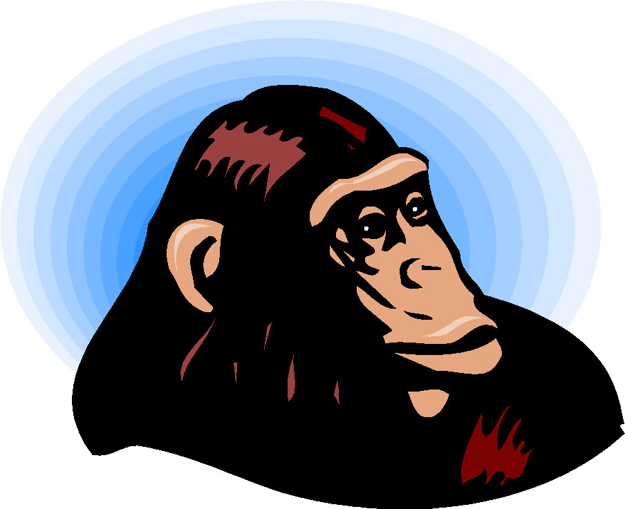 Monkeys clip art