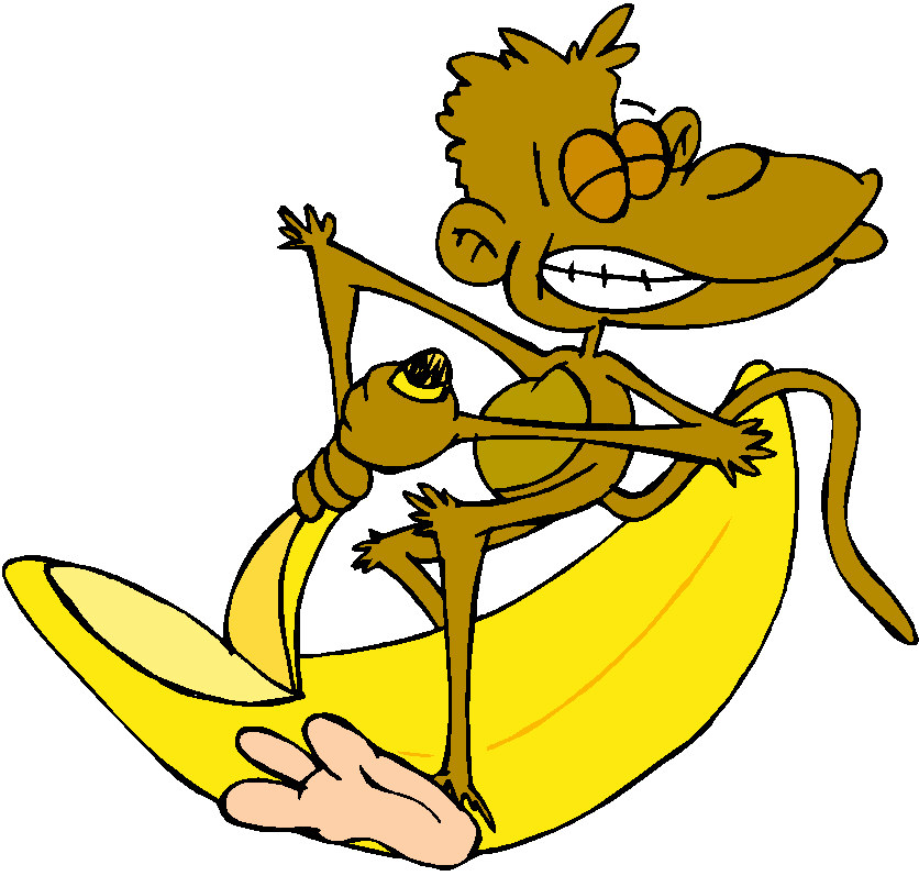 Monkeys clip art