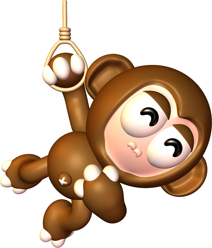 Monkeys clip art