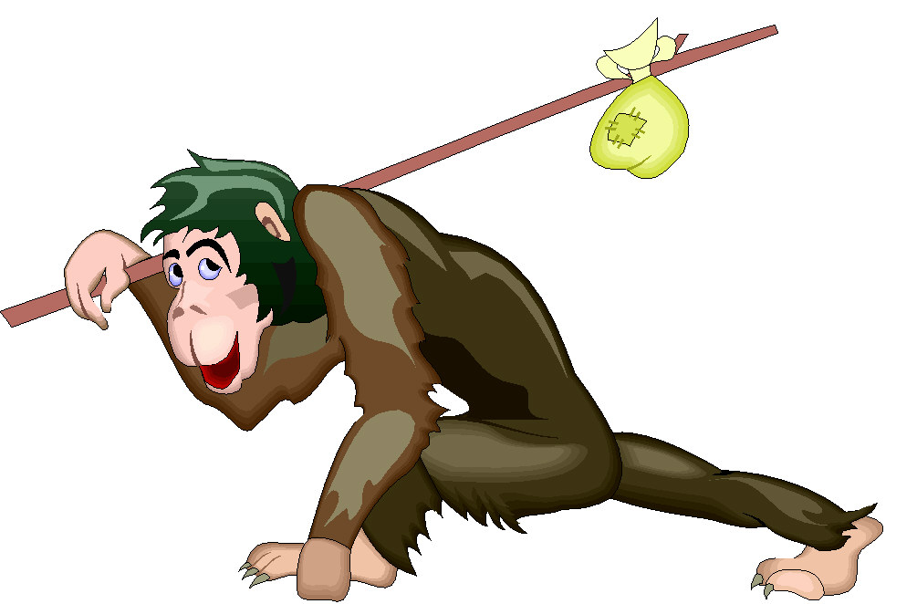 Monkeys clip art