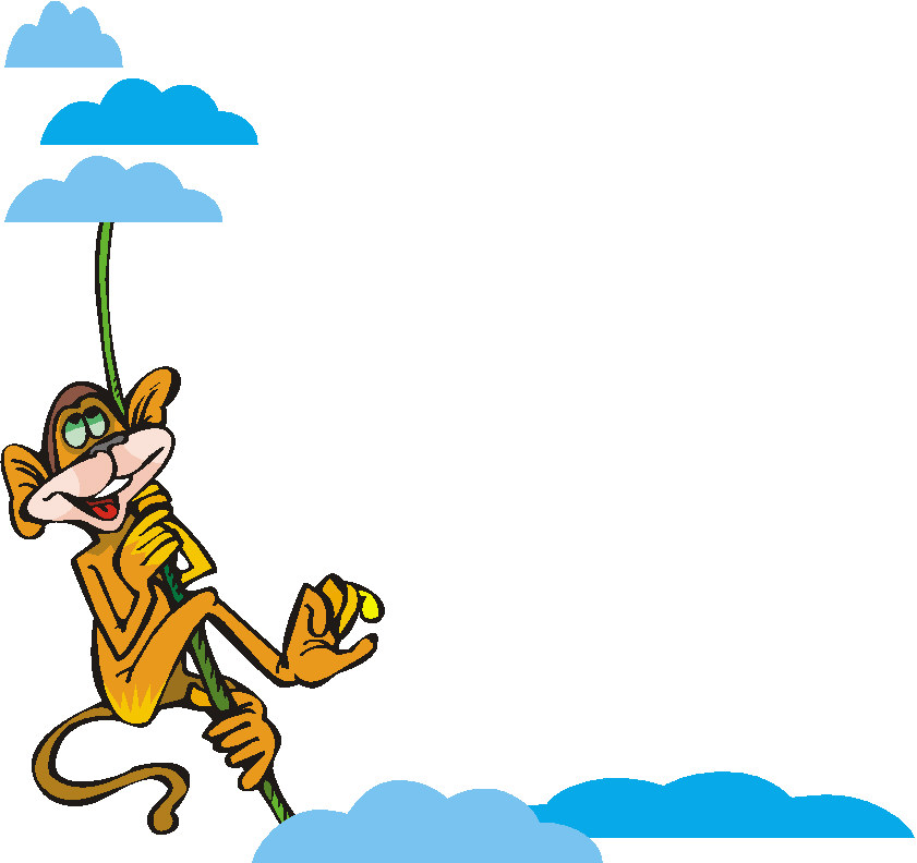 Monkeys clip art