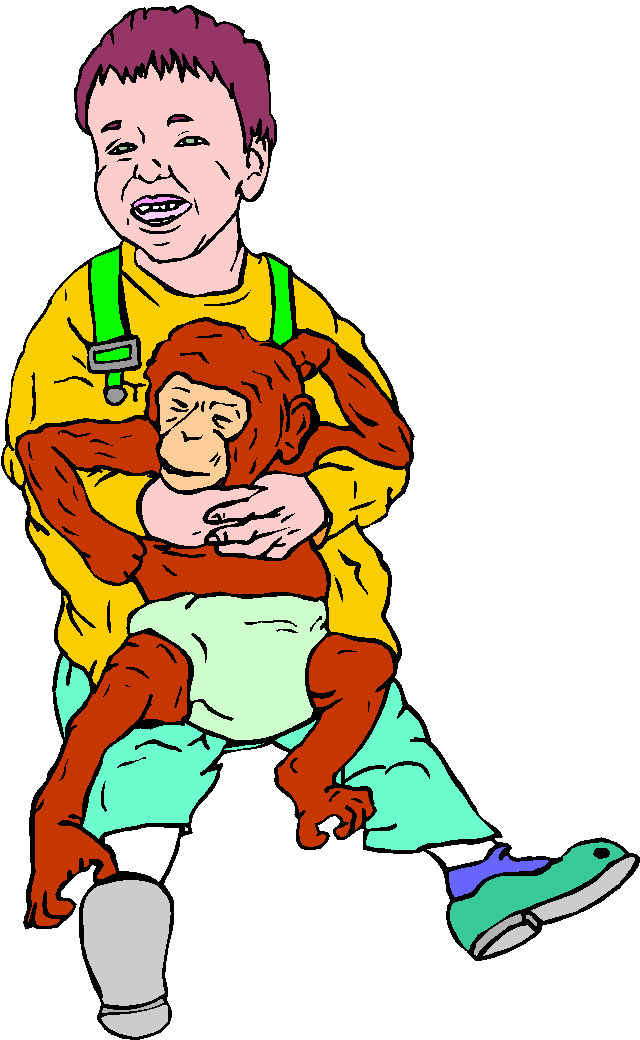 Monkeys clip art