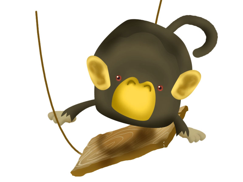 Monkeys clip art