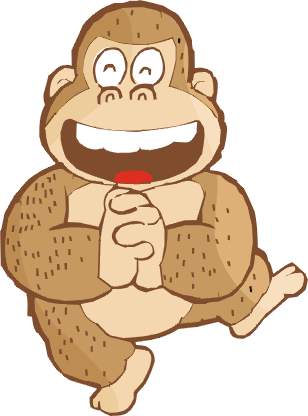 Monkeys clip art