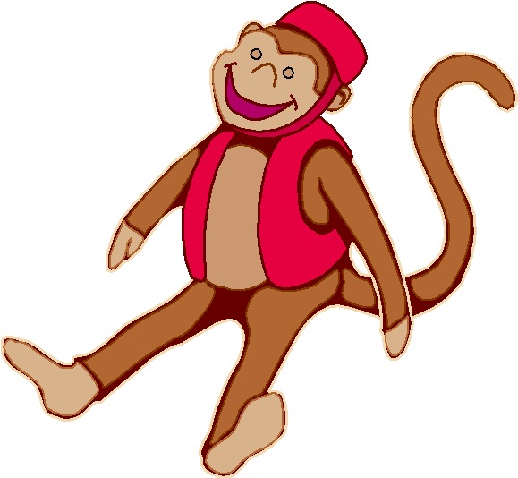 Monkeys clip art