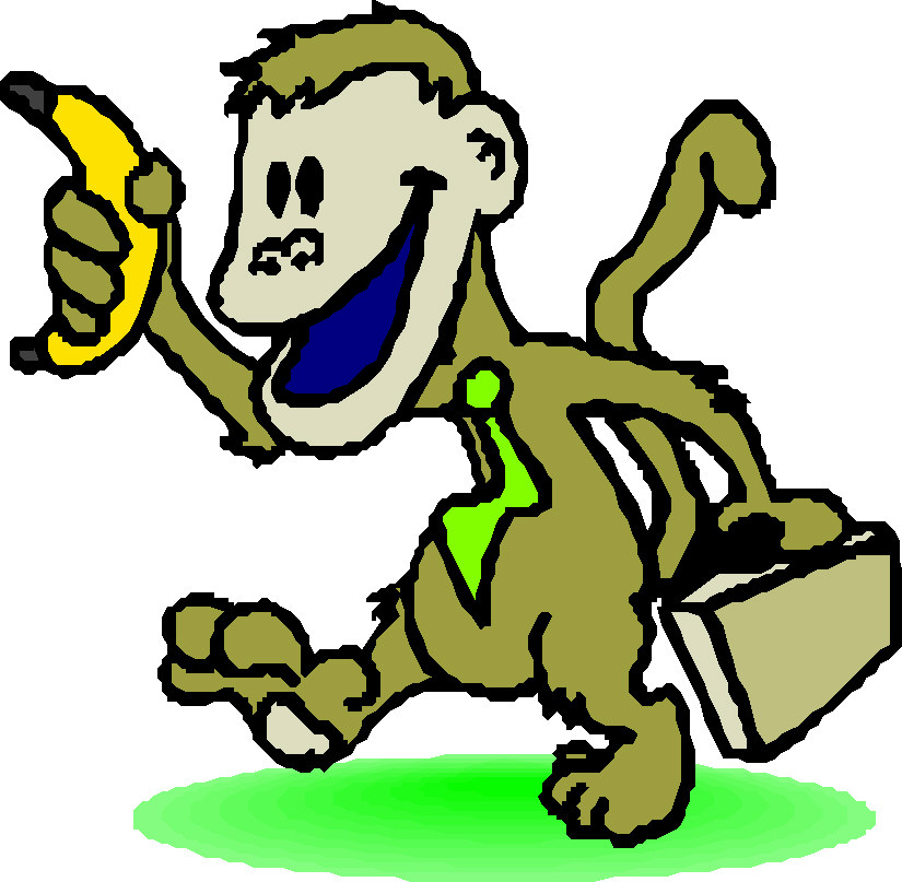 Monkeys clip art