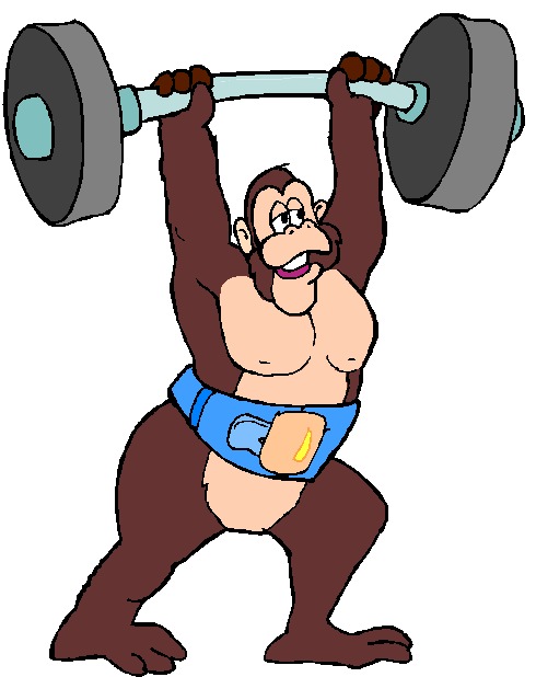 Monkeys clip art