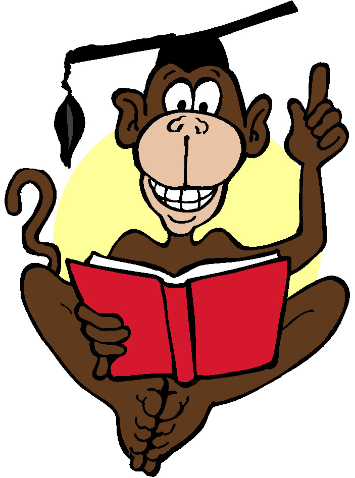 Monkeys clip art