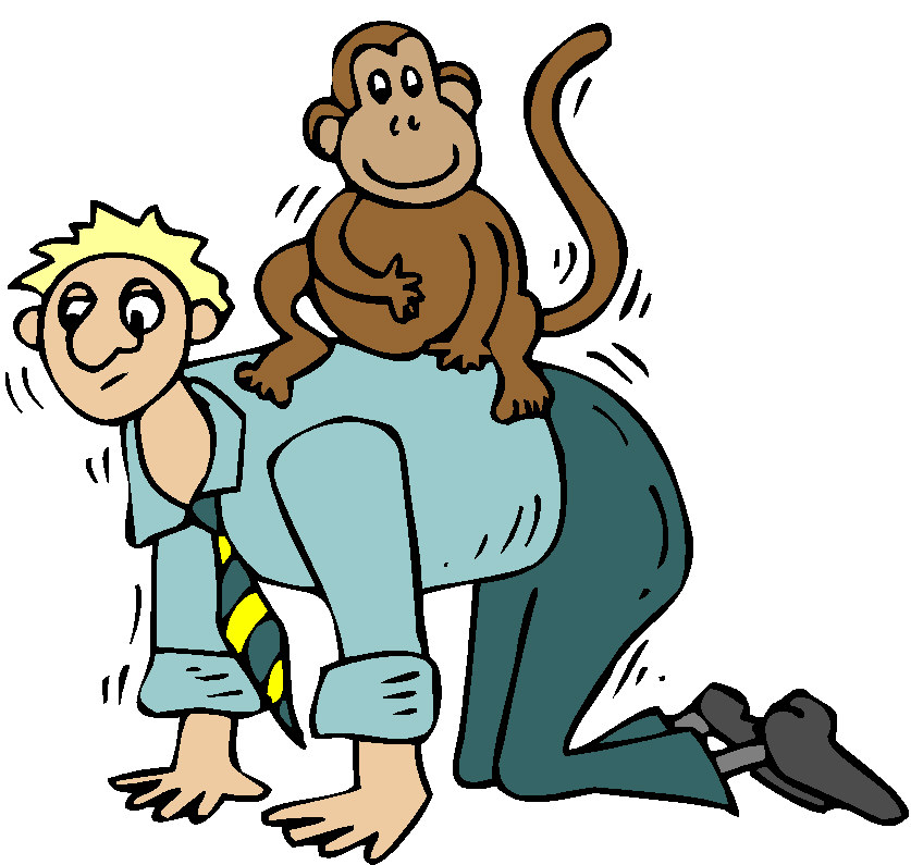 Monkeys clip art