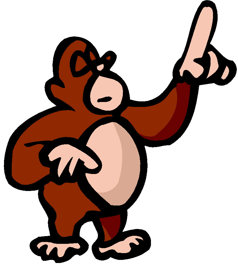 Monkeys clip art