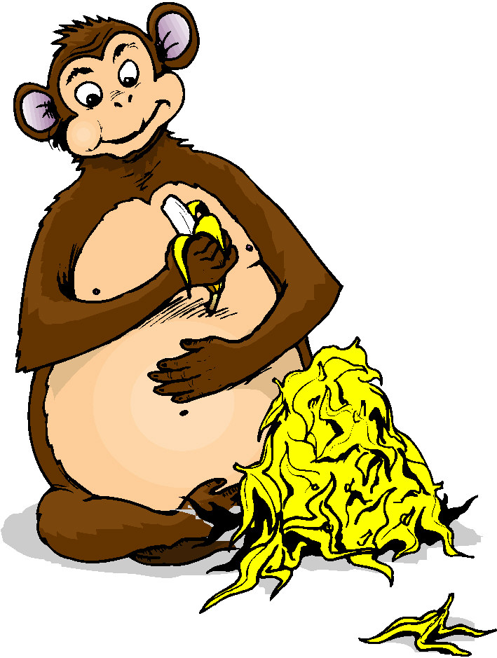 Monkeys clip art