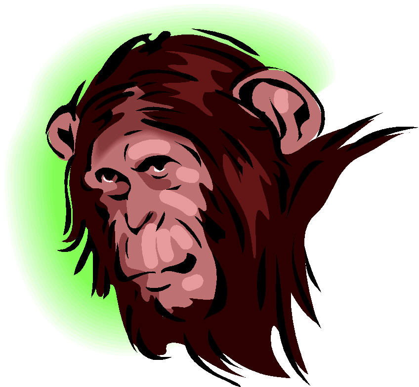 Monkeys clip art