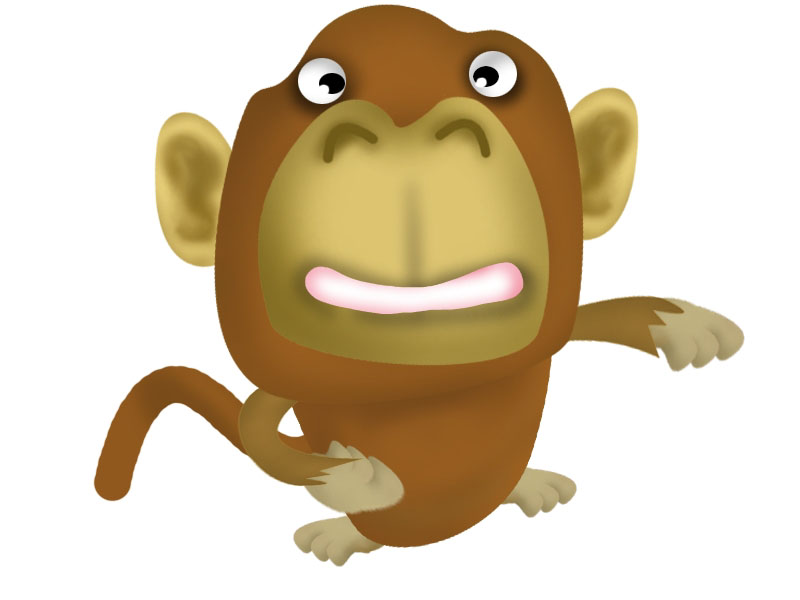 Monkeys clip art