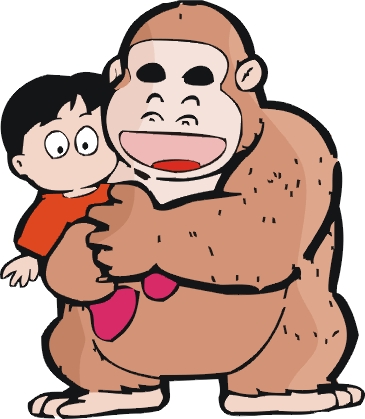 Monkeys clip art