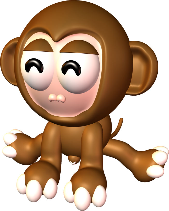 Monkeys clip art