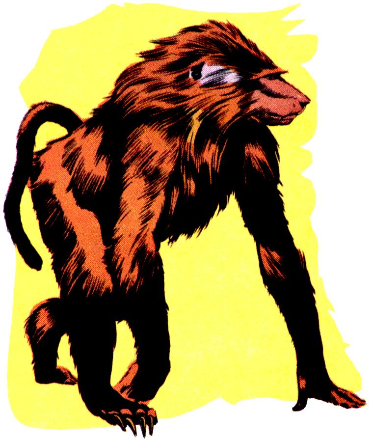 Monkeys clip art