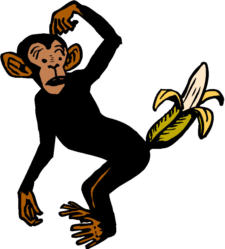 Monkeys clip art