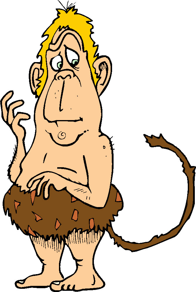 Monkeys clip art