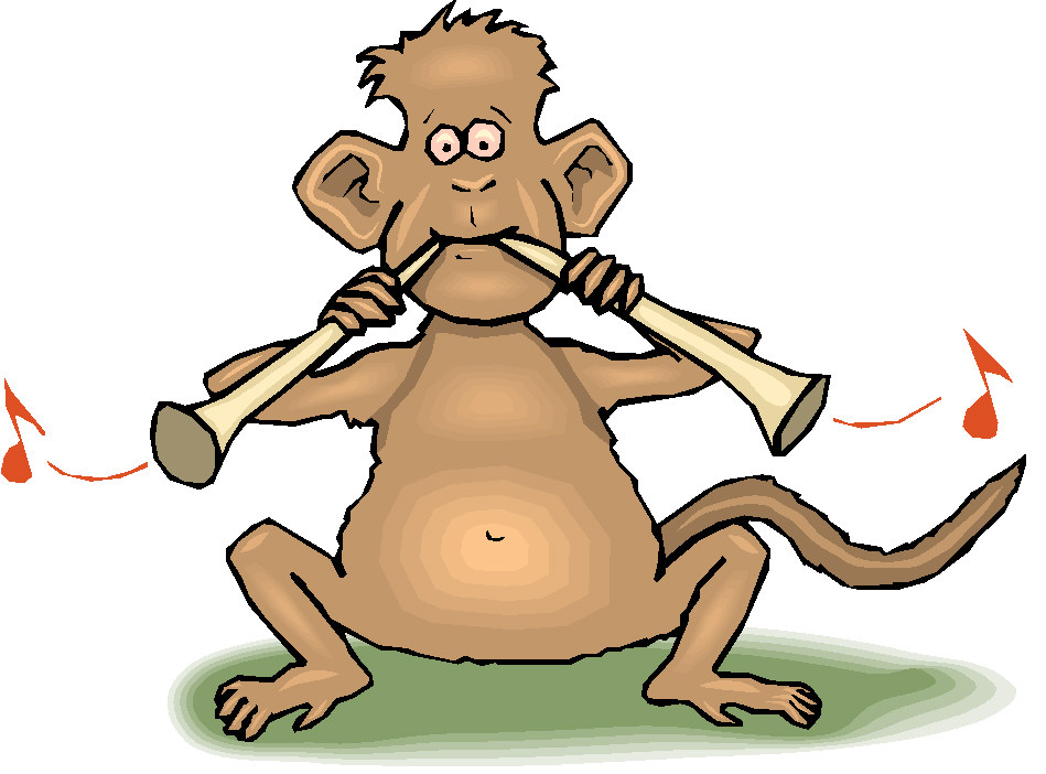 Monkeys clip art