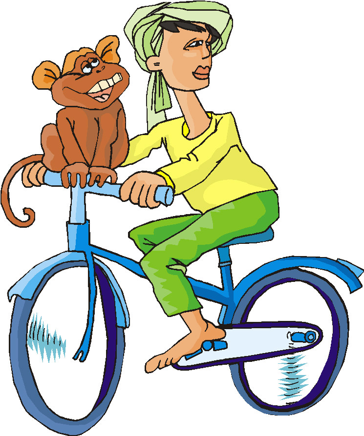 Monkeys clip art