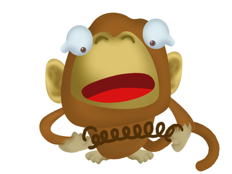 Monkeys clip art