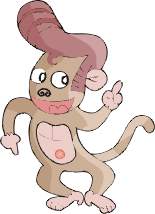 Monkeys clip art