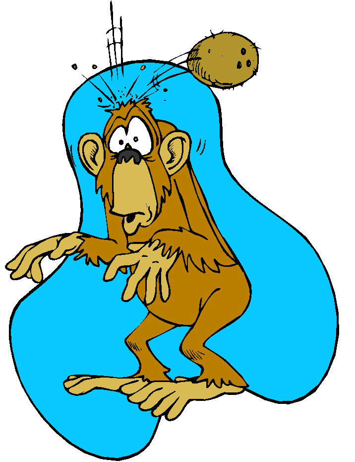 Monkeys clip art