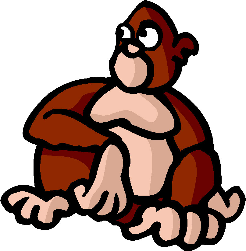 Monkeys clip art