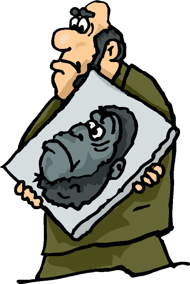 Monkeys clip art